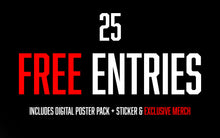 Load image into Gallery viewer, Remi’s Chop Shop Exclusive Merch Drop + Bonus Entry to the BIG RESET Giveaway