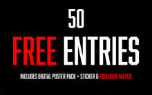 Load image into Gallery viewer, Remi’s Chop Shop Exclusive Merch Drop + Bonus Entry to the BIG RESET Giveaway