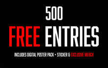 Load image into Gallery viewer, Remi’s Chop Shop Exclusive Merch Drop + Bonus Entry to the BIG RESET Giveaway
