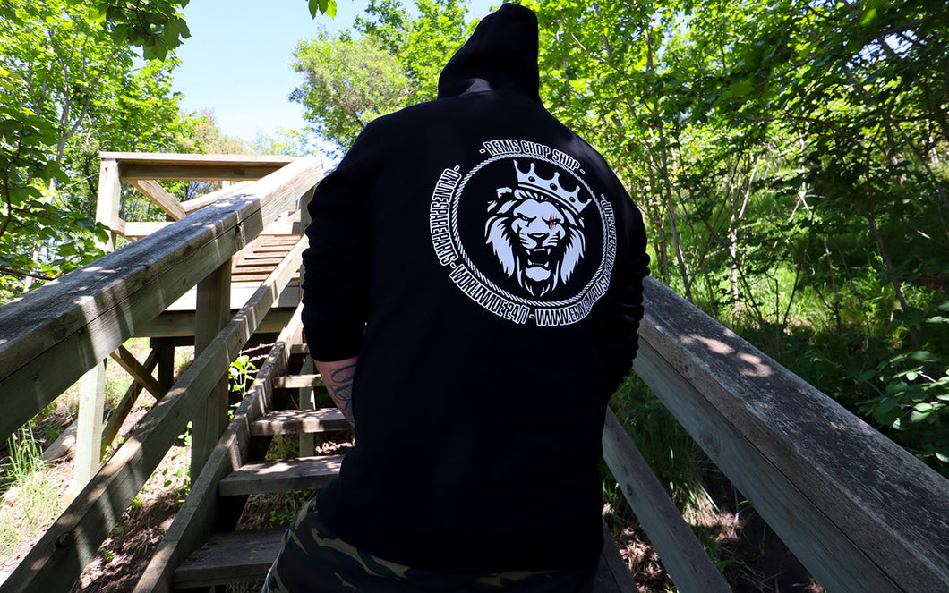 Black OG Hoodie ( L, 2XL & 4XL )