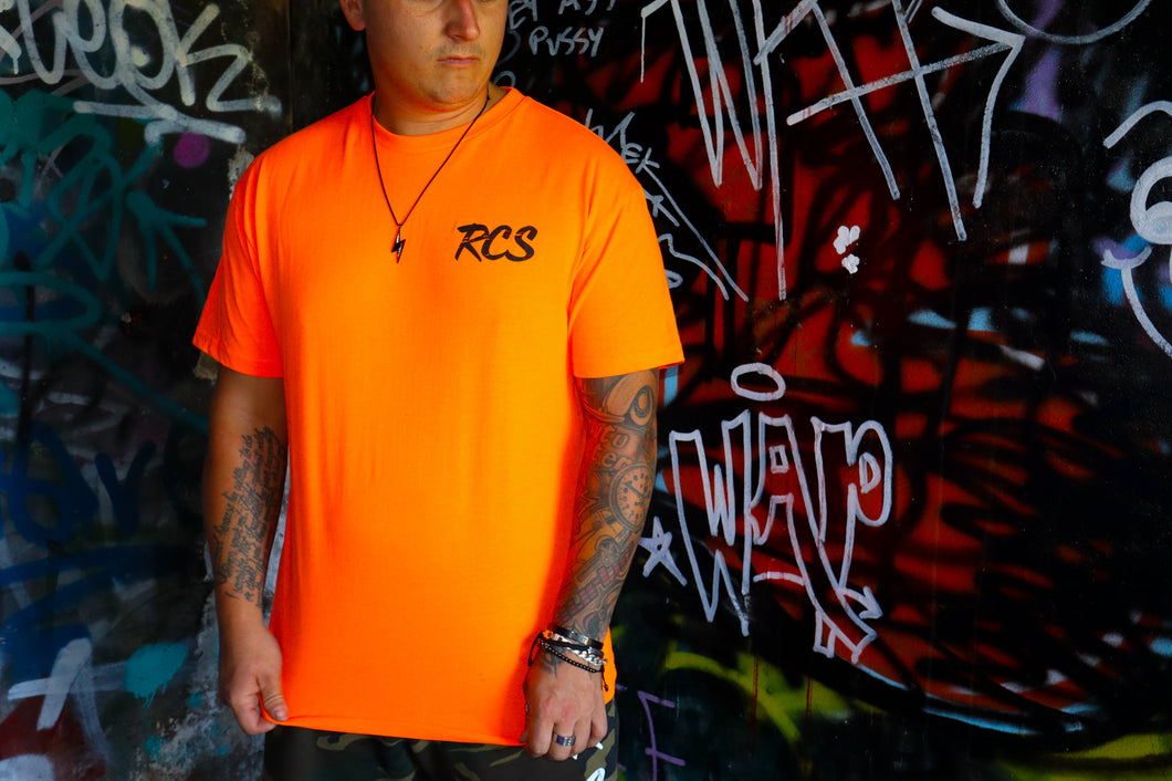 Orange RCS Tee ( Large, 2XL, 5XL )