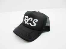 Load image into Gallery viewer, Black Trucker Cap
