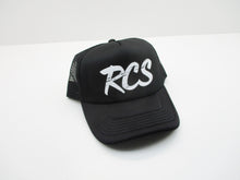 Load image into Gallery viewer, Black Trucker Cap
